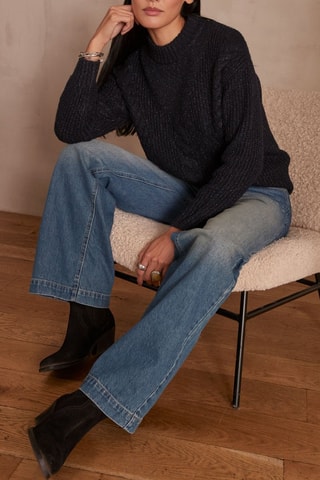 Camisola - Azul-marinho