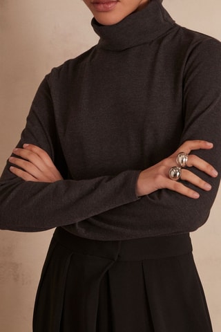 Jersey fino - Antracita