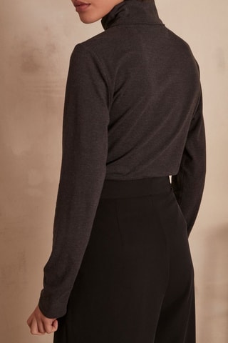 Jersey fino - Antracita