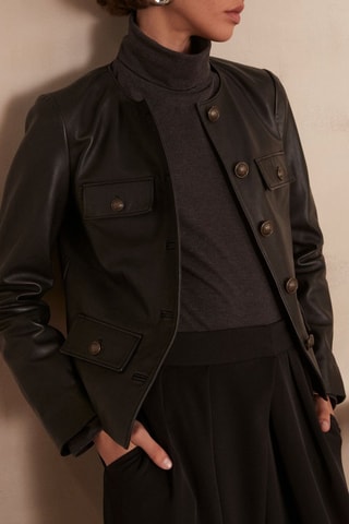 Jersey fino - Antracita