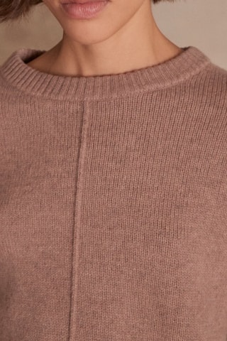 Jersey de lana - Rosa viejo