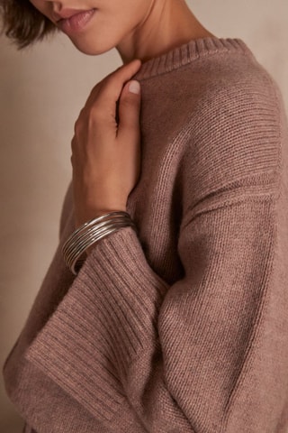 Jersey de lana - Rosa viejo