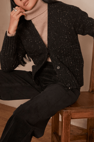 Camisola de lã - Bege