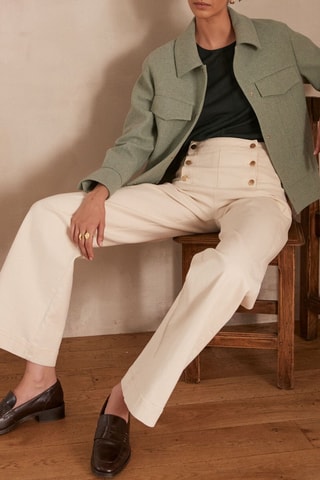 Camisola - Verde-escuro