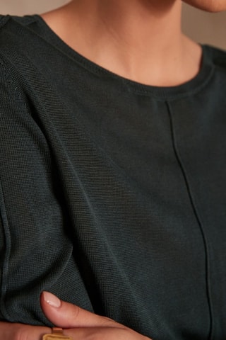 Camisola - Verde-escuro