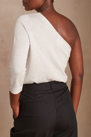 Jersey asimétrico - Plateado