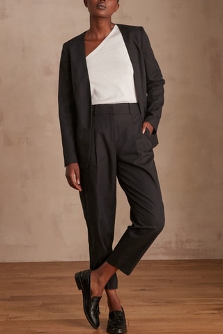 Jersey asimétrico - Plateado