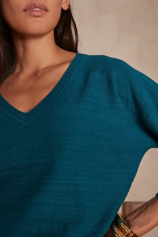 Pull - Bleu canard