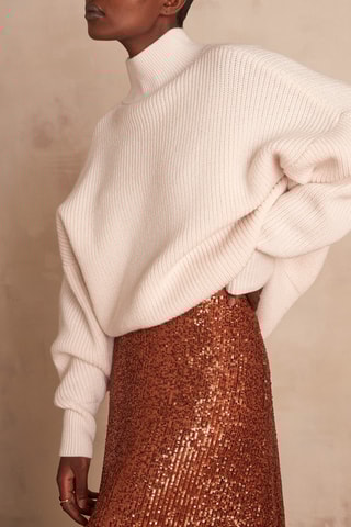 Maglia in lana - Ecrù