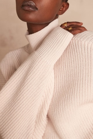 Maglia in lana - Ecrù