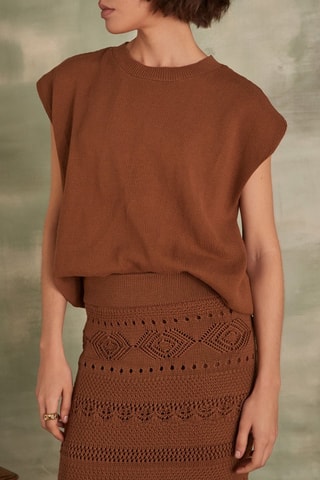 Pull - Marron