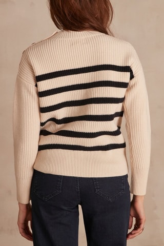 Camisola de lã - Cru