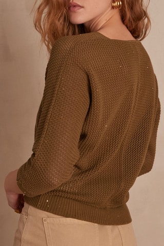 Camisola - Verde-azeitona