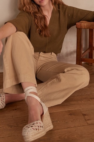 Camisola - Verde-azeitona