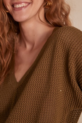 Camisola - Verde-azeitona