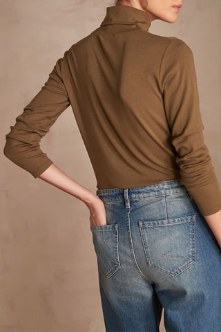 Camisola interior - Verde-azeitona