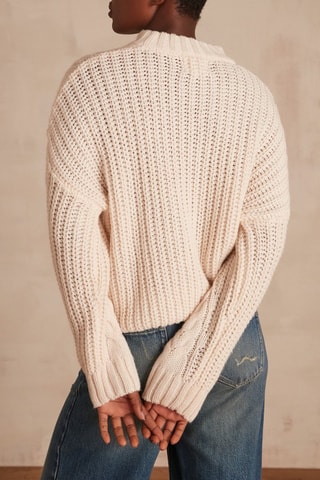 Jersey de lana - Crudo