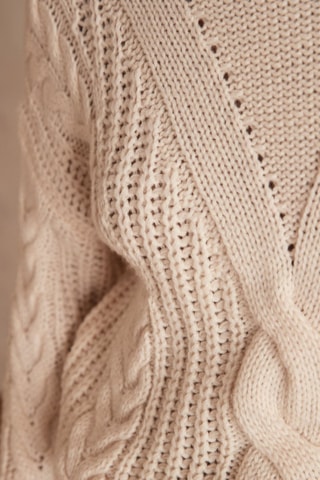 Jersey de lana - Crudo