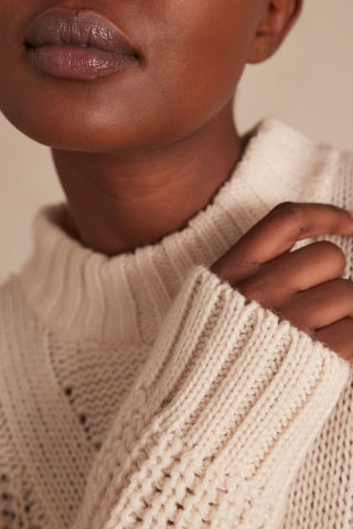 Jersey de lana - Crudo