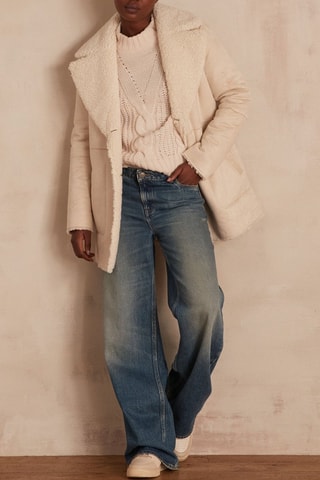 Jersey de lana - Crudo