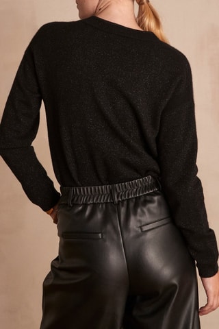 Jersey de cachemir - Negro