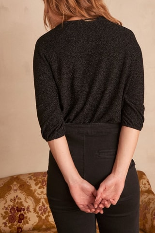 Jersey de cachemir - Negro