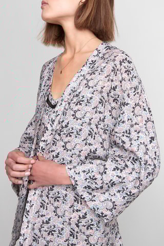 Quimono - Toupeira e rosa