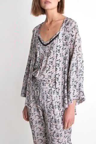 Quimono - Toupeira e rosa