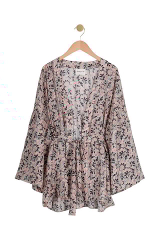 Quimono - Toupeira e rosa