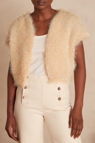 Cárdigan - Rosa claro