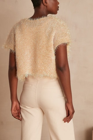 Cárdigan - Rosa claro