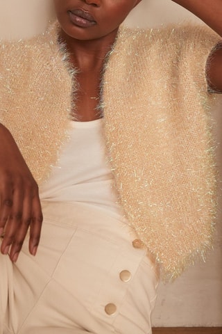 Cárdigan - Rosa claro