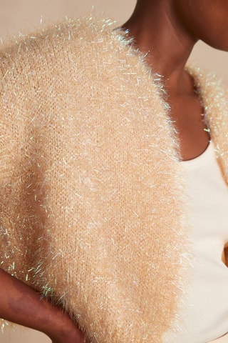 Cárdigan - Rosa claro