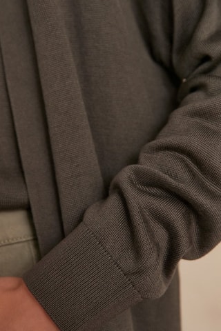 Cárdigan largo - Caqui