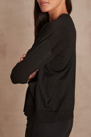 Casaco de malha - Preto