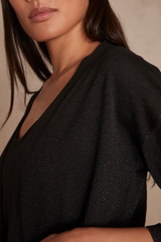 Casaco de malha - Preto