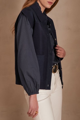 Chaleco - Azul marino