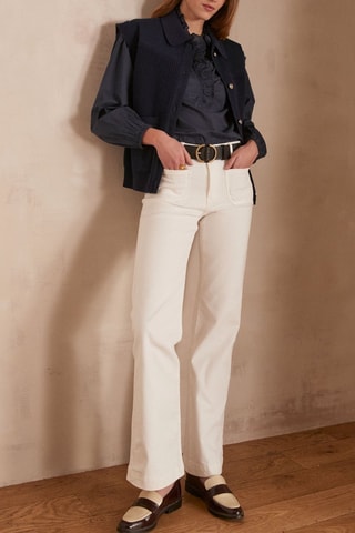 Chaleco - Azul marino