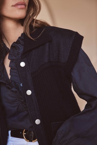 Chaleco - Azul marino