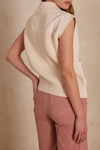 Chaleco - Beige