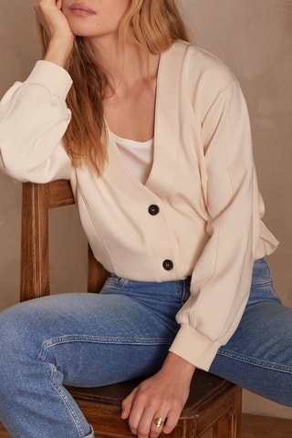 Cárdigan - Beige