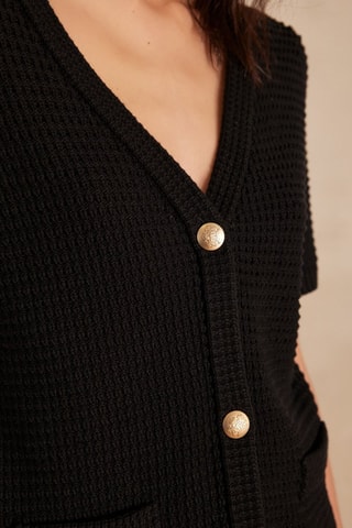 Cárdigan - Negro