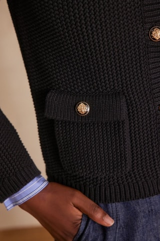 Casaco de malha - Preto