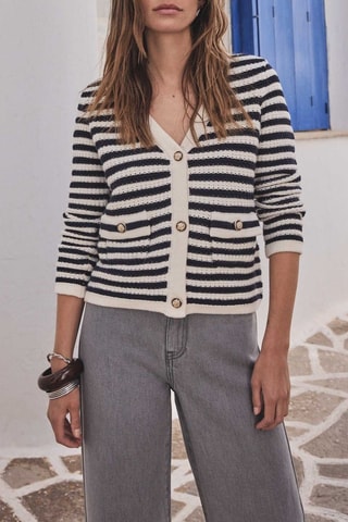 Cárdigan - Azul marino