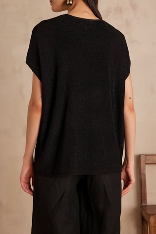 Casaco de malha - Preto