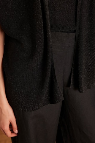 Casaco de malha - Preto