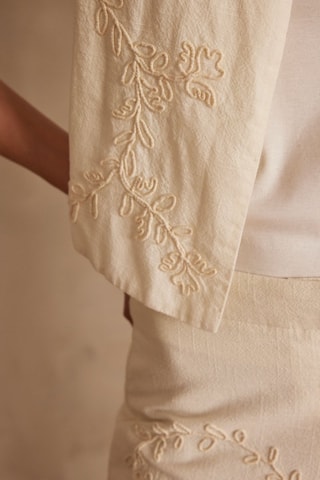 Gilet sans manches - Ecru