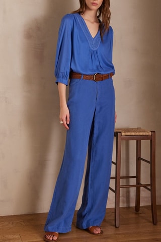 Pantalón - Azul oscuro