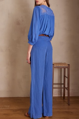 Pantalón - Azul oscuro