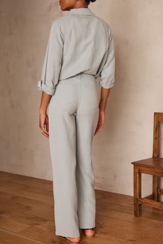 Pantalón - Gris claro